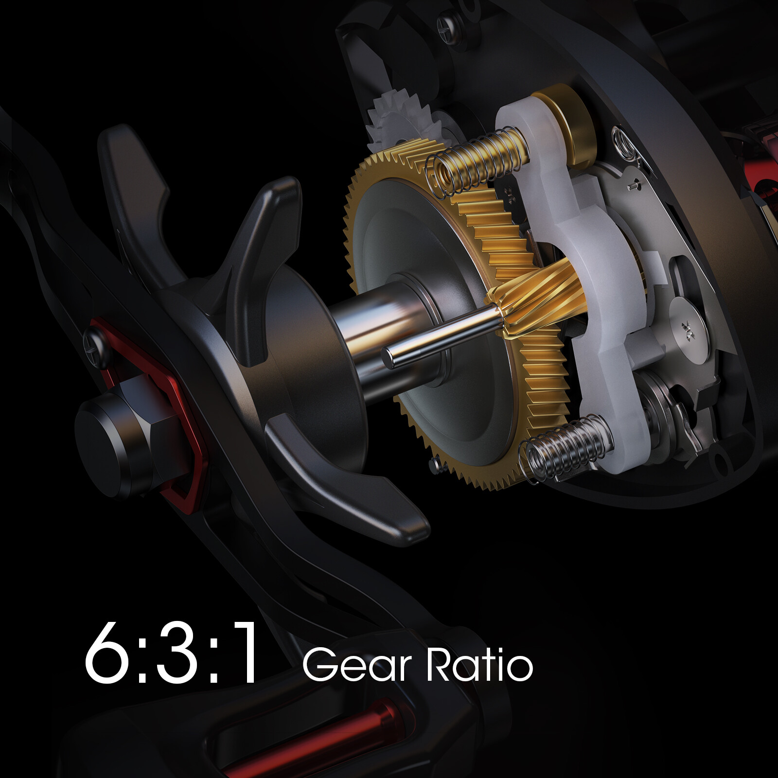 Lixada 12+1 BB Baitcasting Reel Right Hand W/ Magnetic Brake System For Fishing