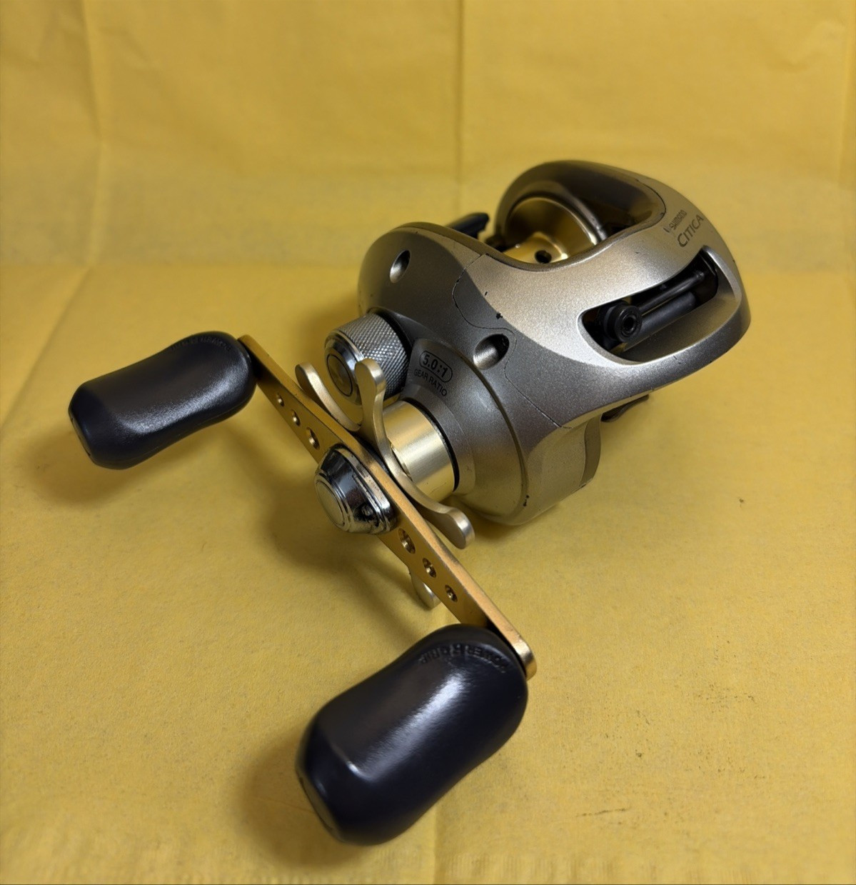 Shimano Citica 200 DPV Low Profile Baitcaster Fishing Reel Carbontex Drag