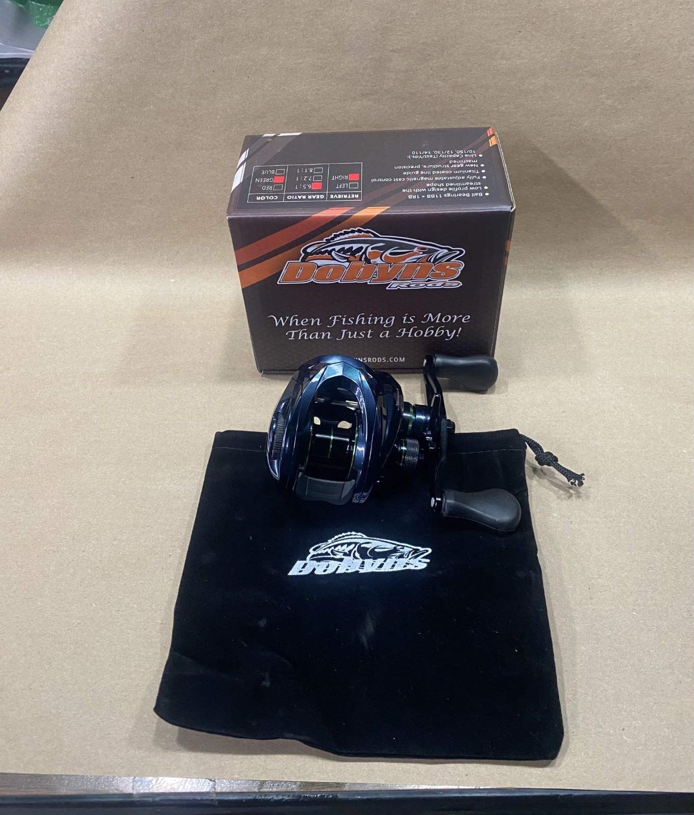 Dobyns Right hand Bait Caster