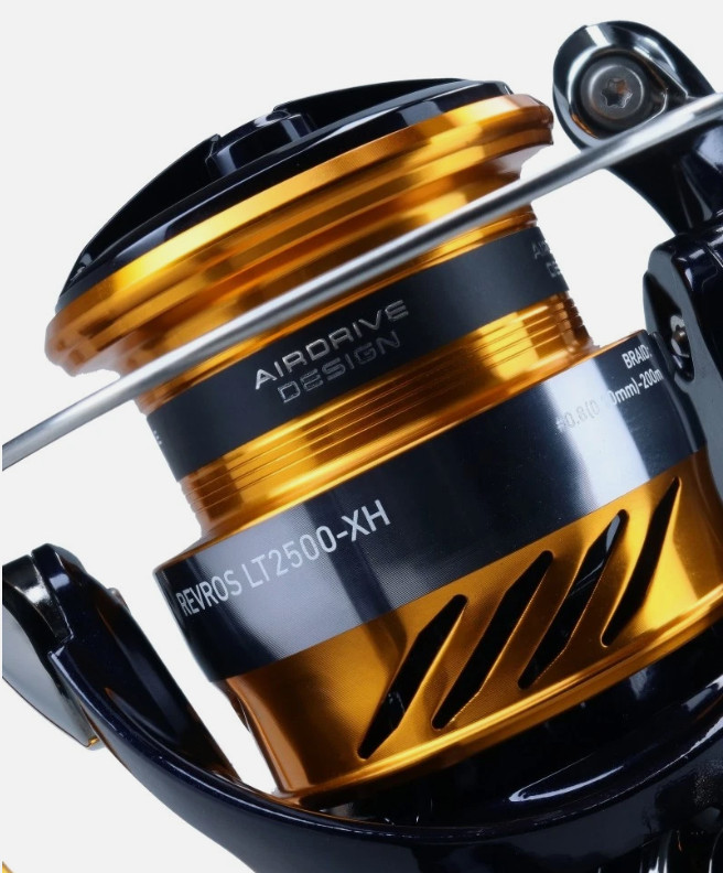 Daiwa 23 Revros LT Spinning Fishing Reel All Sizes, Pike Bass Course Fishing