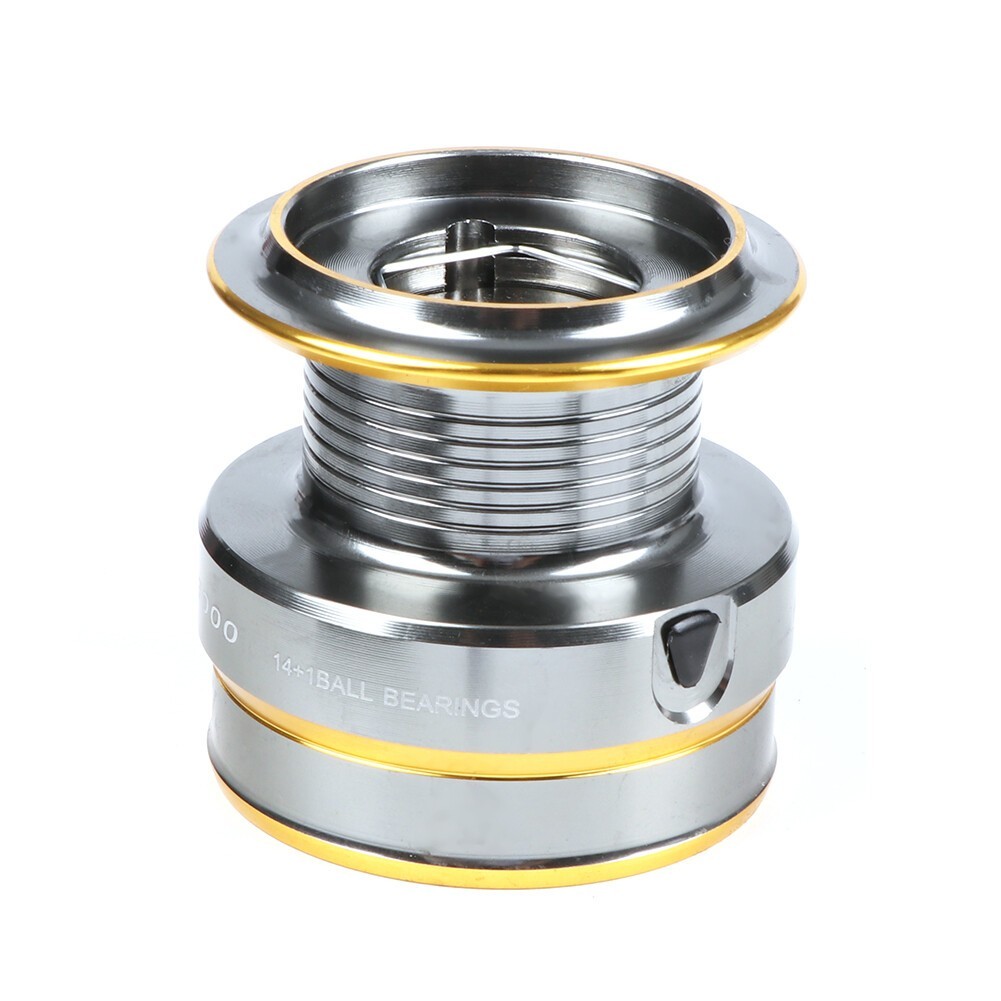 Double Spool Fishing Reel 5.5:1 Gear Ratio Spinning/Casting Reel Fishing Tackles