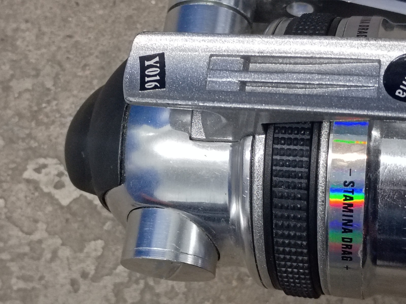 Abu Garcia Abumatic 726 Spincast Reel Closed Face Fishing Reel Made In The USA.
