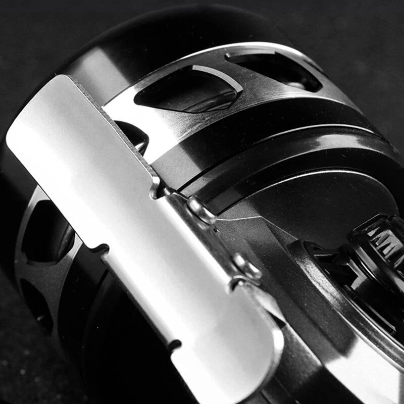 Metal Fishing Reel Wheel 3.6:1 Slingshot Fishing ReelS 6+1BB Closed Line Hunting