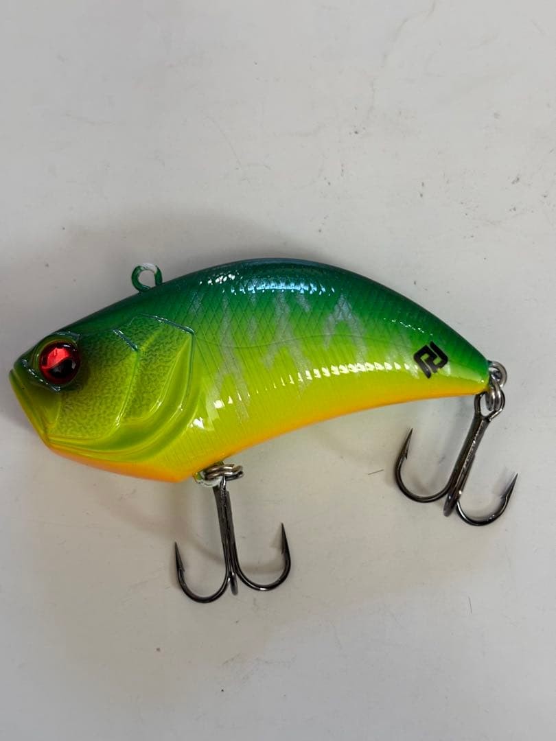 RAID JAPAN Lure Level Vibe Hot Tiger – Has scratches and dirt vibration lures