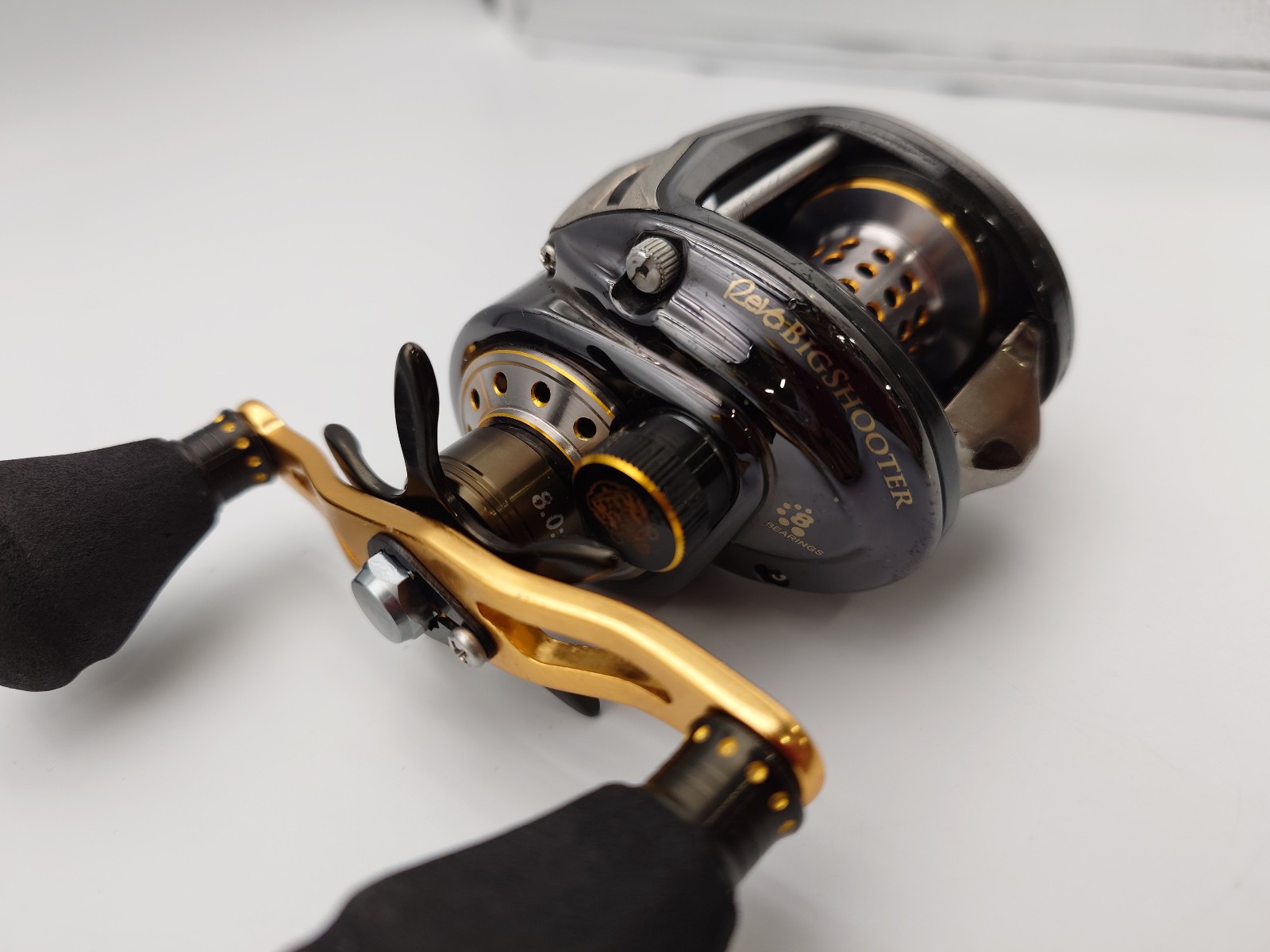 Abu Garcia’s baitcasting reel „REVO BIGSHOOTER COMPACT“