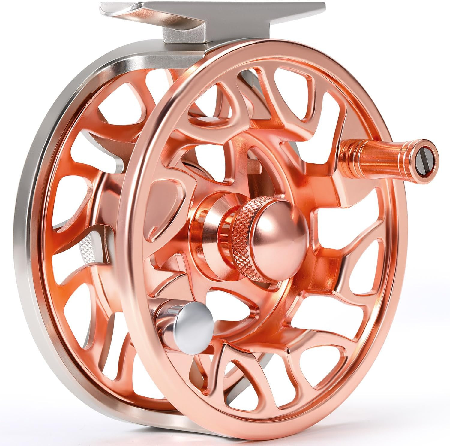 Fly Fishing Reel, Cnc-Machined Aluminum Alloy, 5/6 Weight, Lightweight Trout Ree