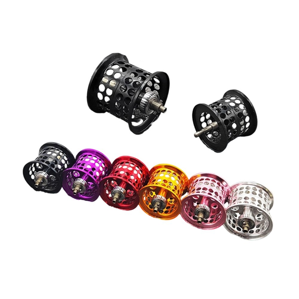 Metal Spool 6.5g Without Bearings 7.8g With for DAIWA 26 For AIRD80 Baitcaster