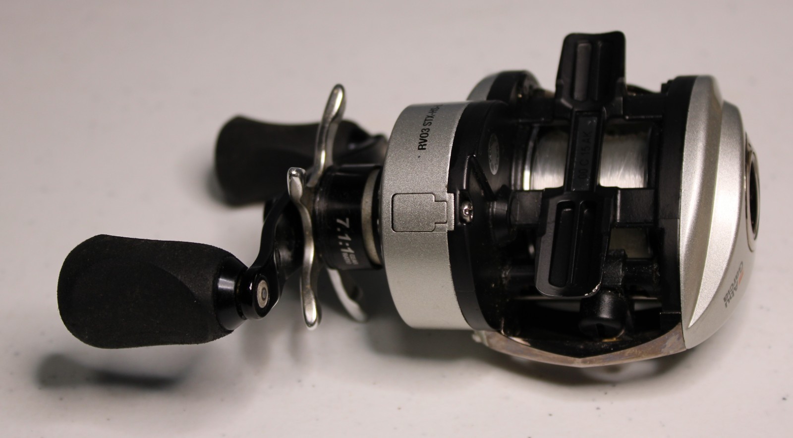 Abu Garcia Revo STX-L RVO3 7.1:1 Low Profile Baitcast Reel Left Hand 11BBs