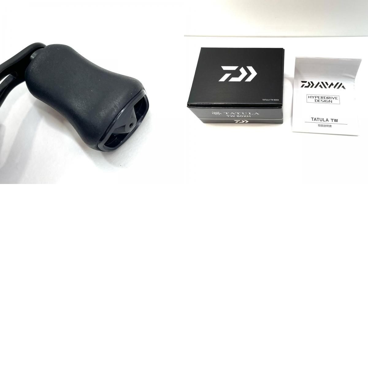 Near Mint Daiwa 22 Tatula TW 80XH Right Baitcasting Reel 8.1:1 Japan USED w/BOX