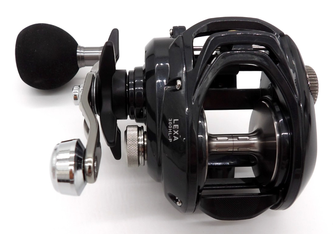 Daiwa Lexa LX300HL-P Left Hand 7.4:1 Baitcasting Fishing Reel – New/Other