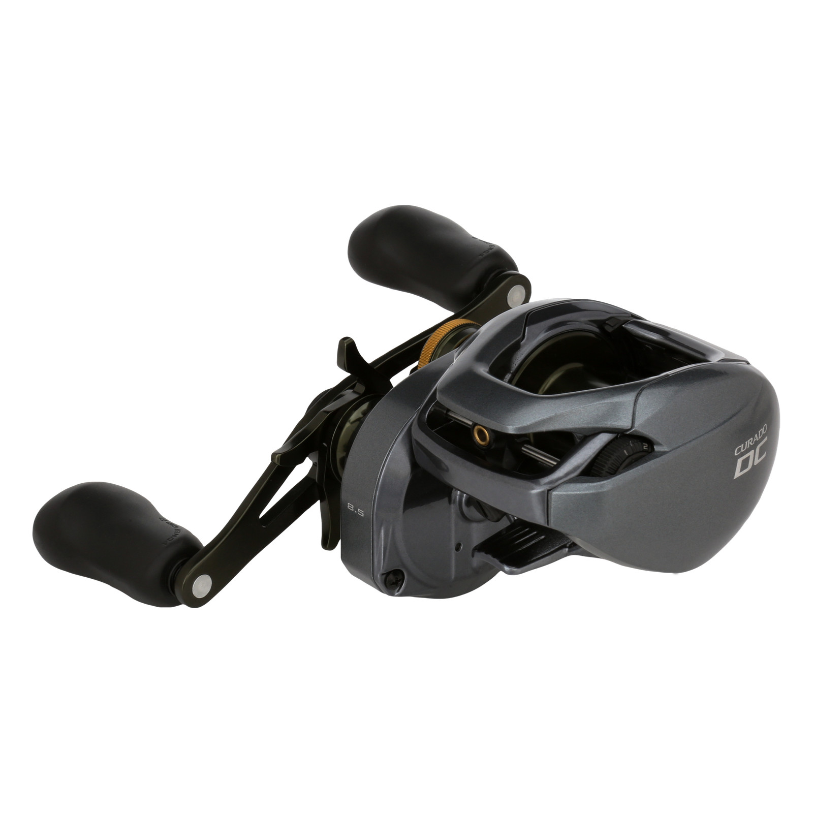 Shimano CURADO DC 200 Right Hand Low Profile Reel (CUDC200XG) Fishing