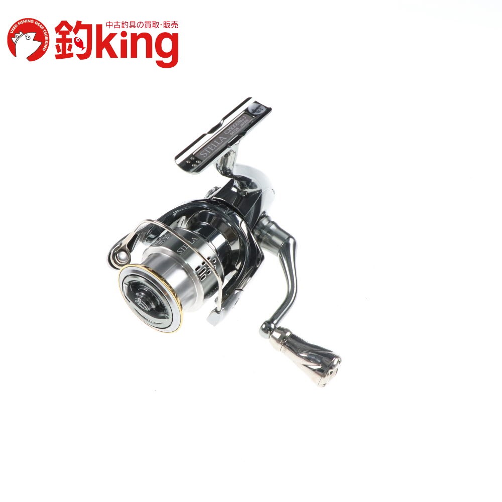 Shimano 18 Stella C2500SXG Spinning Reel Custom Wood Handle Knob – Used, Japan
