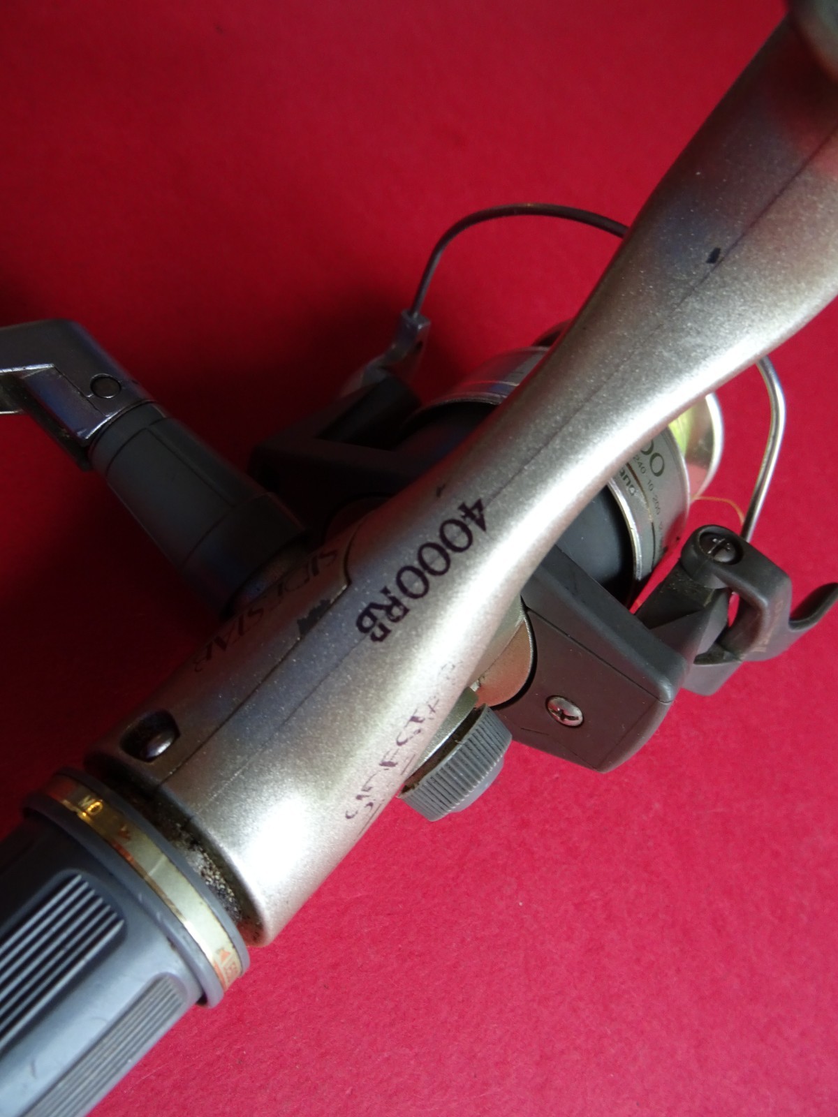 A SCARCE SHIMANO SIDESTAB 4000RB MATCH FISHING/SPINNING REEL