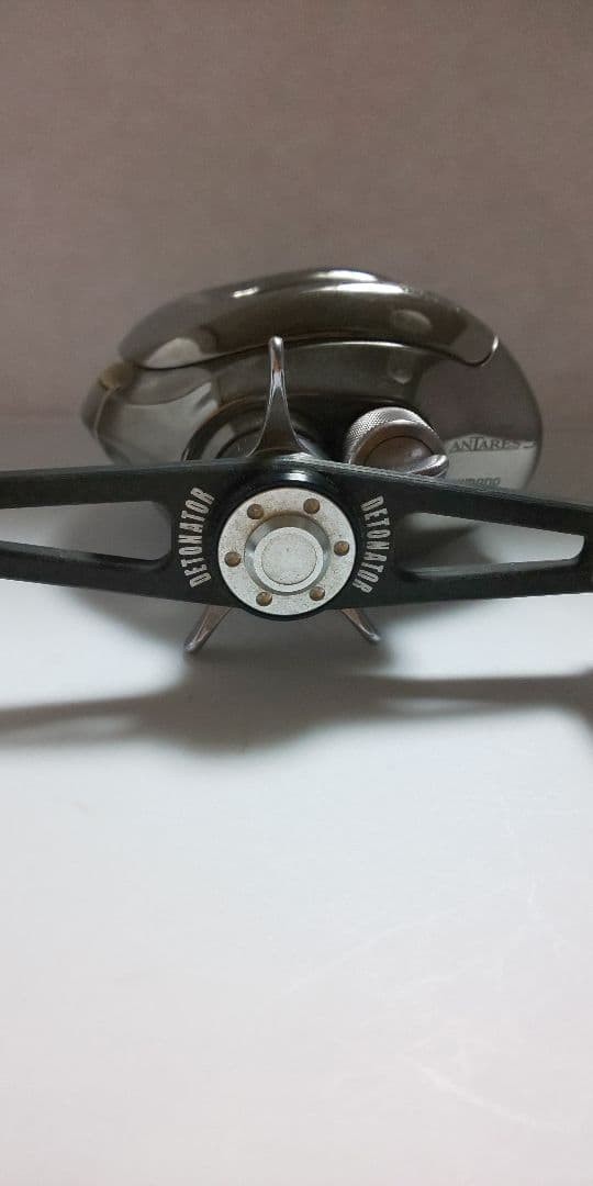 Antares 5 Left Reel Shimano RH220 DRESS Detonator Handle Used Fishing Gear