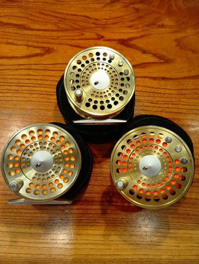 MARRYAT MR 7.5A MR8A Fly Reel Fishing Equipment Gear Japan
