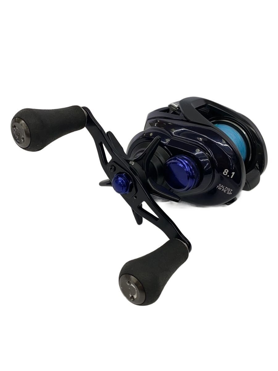 Daiwa Saltist TW300XHL PE Special Baitcasting Reel 8in/6in/9cm Excellent