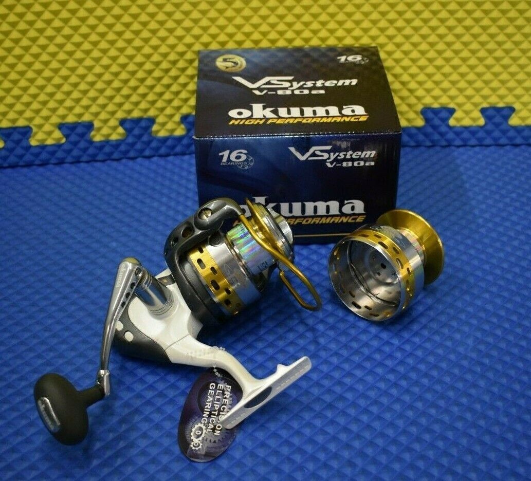 Okuma V System High Performance Spinning Reel V-80a