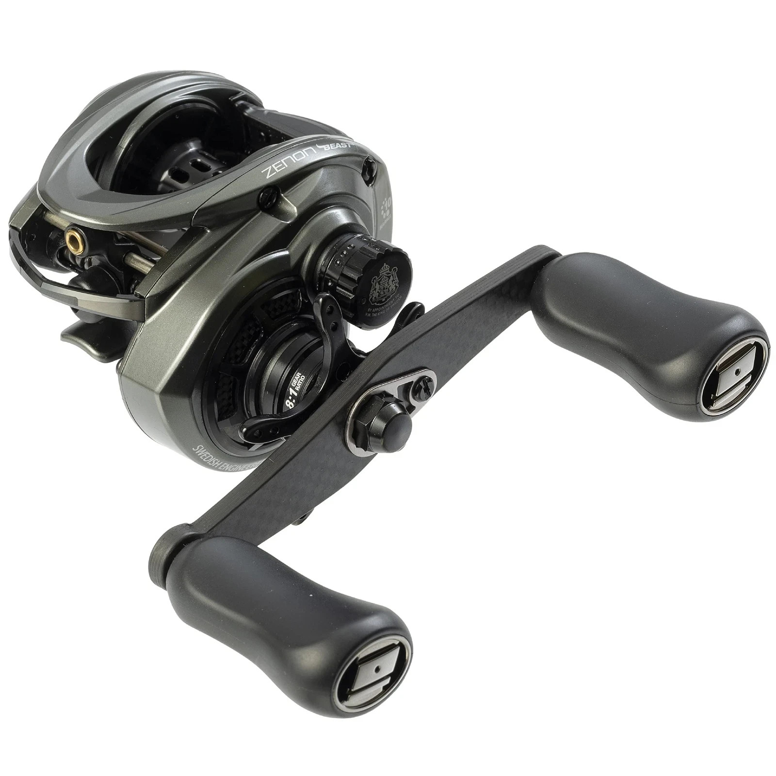 Abu Garcia ZENON BEAST 6-L Left Baitcasting Reel Fishing