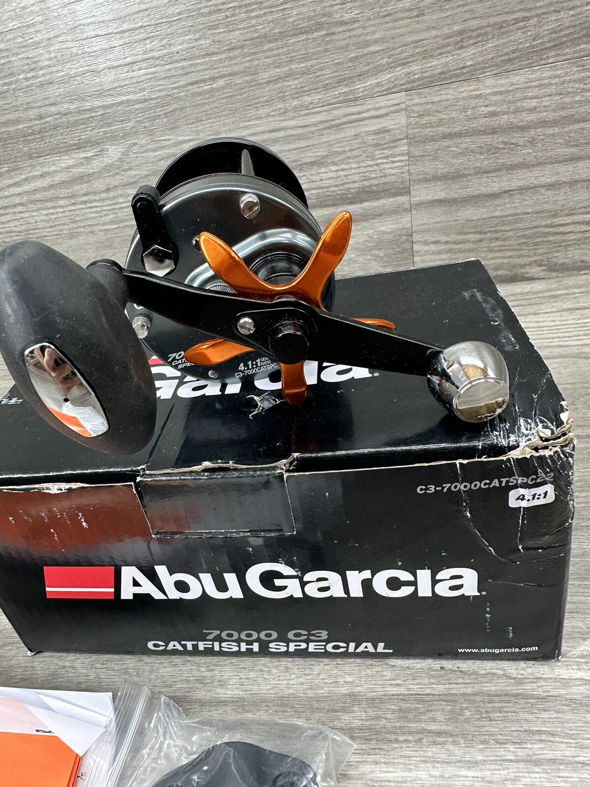 Abu Garcia C3-7000CATSPC22 Catfish Special Baitcast Reel