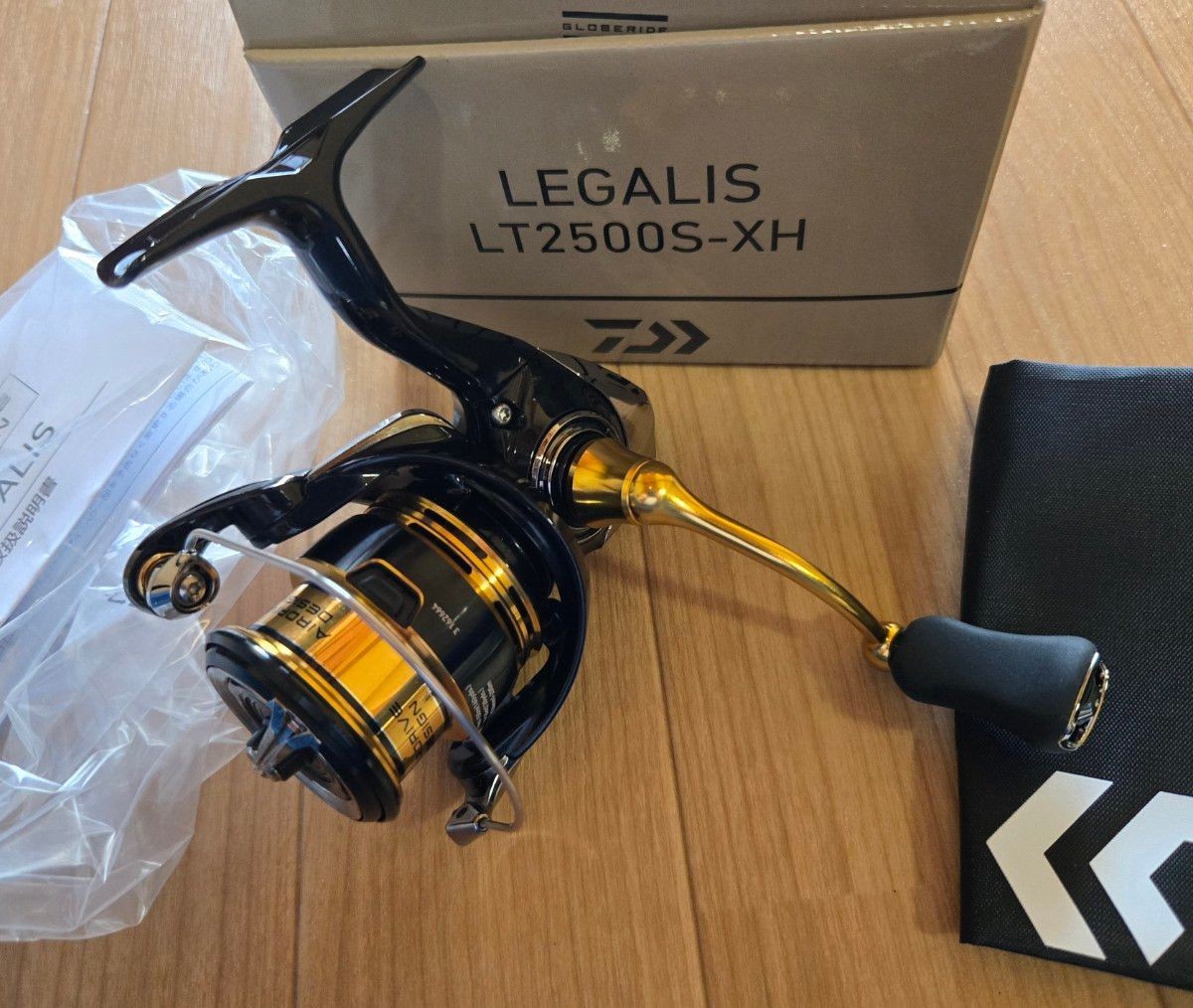 Daiwa 23 Legalis LT2500S-XH Fishing Reel