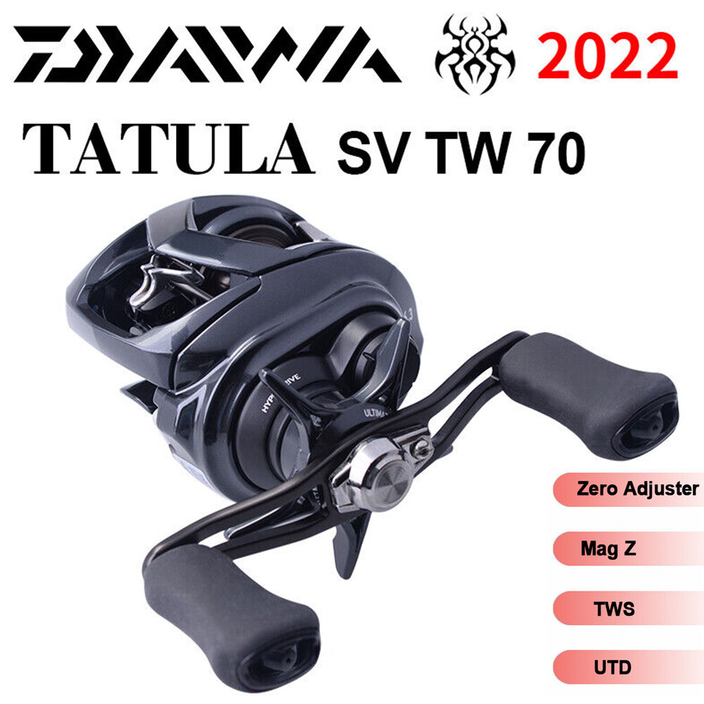 Daiwa Tatula SV 70 Baitcasting Fishing Reel 7/1 BB Lightweight Extra High Speed