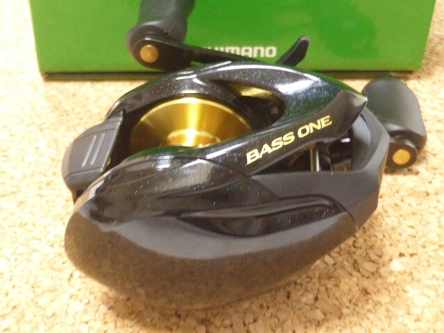 SHIMANO 17 BASS ONE XT 151 Left-Handed Baitcasting Reel S A-RB SVS New in Box