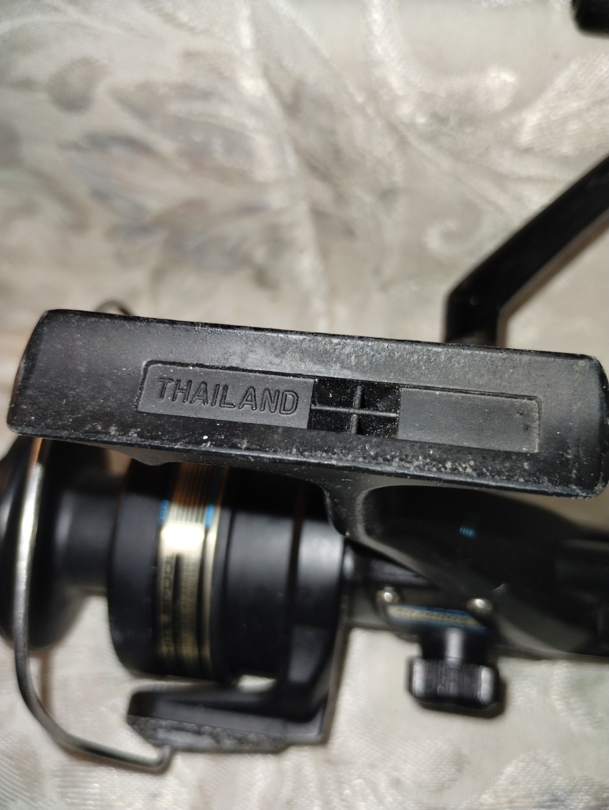Daiwa AG2600X Graphite Spinning Reel – Smooth Operation.