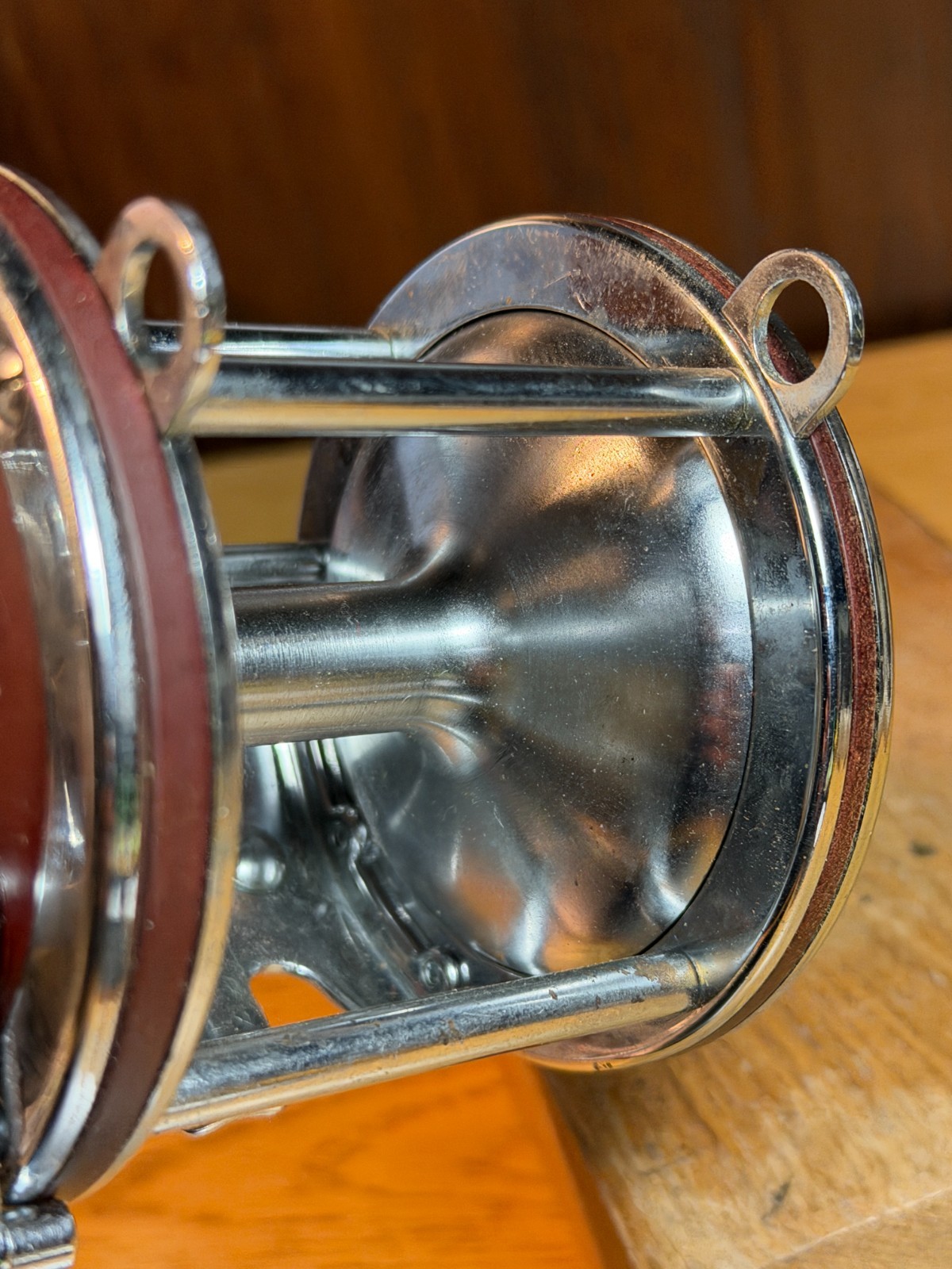 Vintage PENN Senator 113H 4/0 Special Saltwater Fishing Reel w/ Original Box