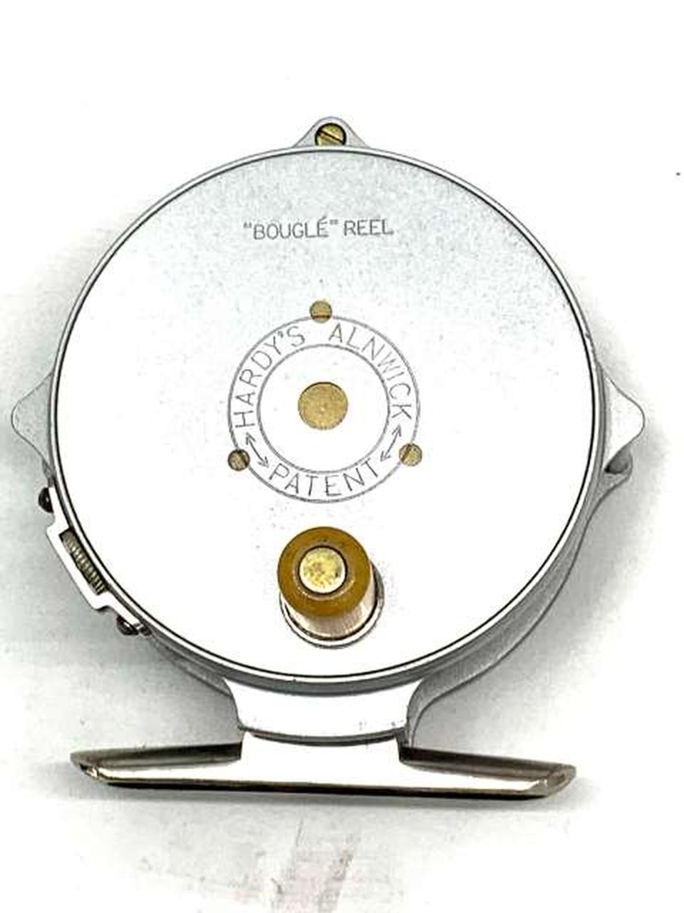 House of Hardy Bougle 125th Anniversary Limited Reprint Fly Reel with Box
