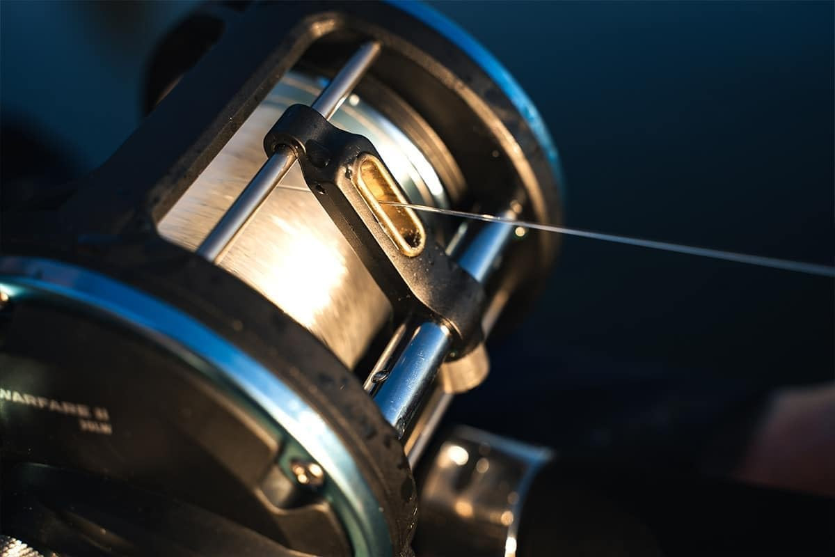 Penn Warfare II Level Wind Conventional Fishing Reel