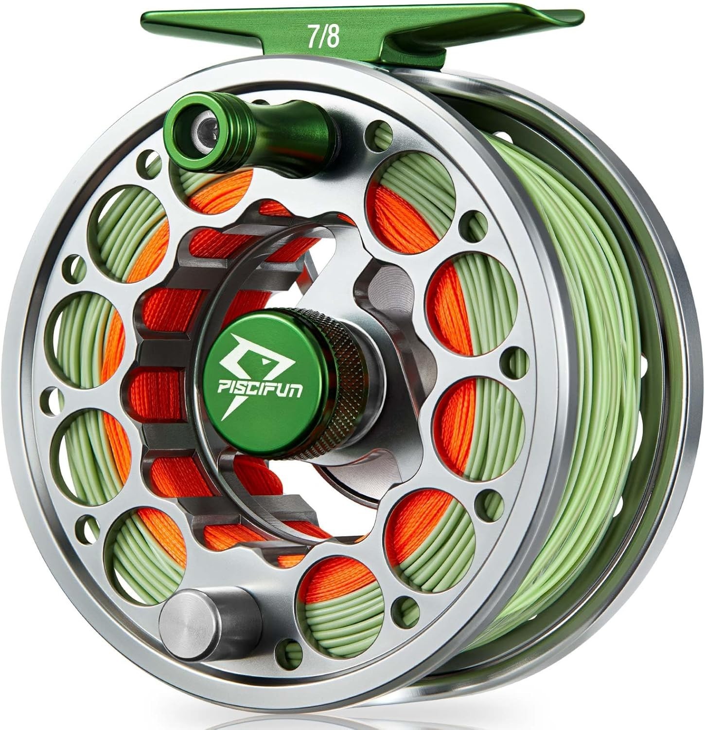 Precision Fly Fishing Reel, Solid Design