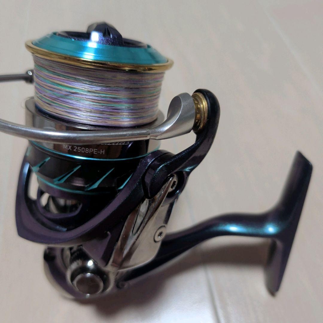 Daiwa 14 Emeraldas MX 2508PE-H