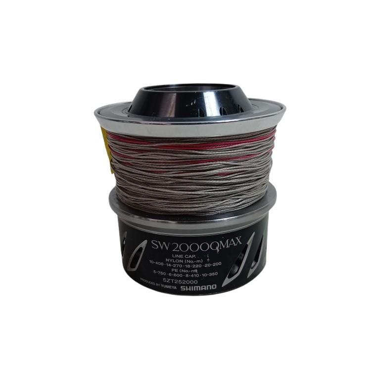 Used SHIMANO Fishing supplies Fishing accessories Replacement spool SW20000MAX