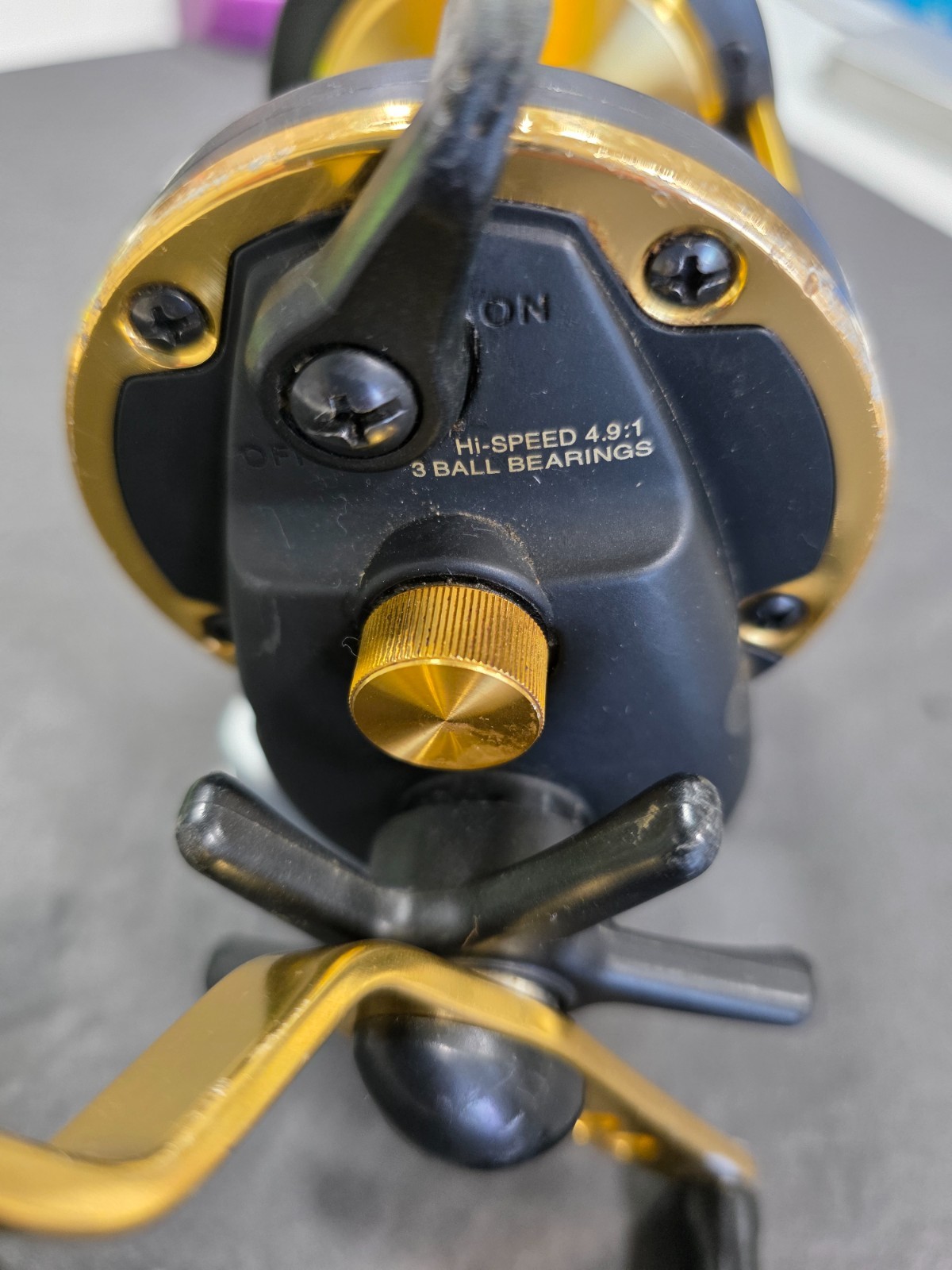 Daiwa SEALINE-X 50 HV Conventional Saltwater Baitcast Reel *Loose Reel Knob