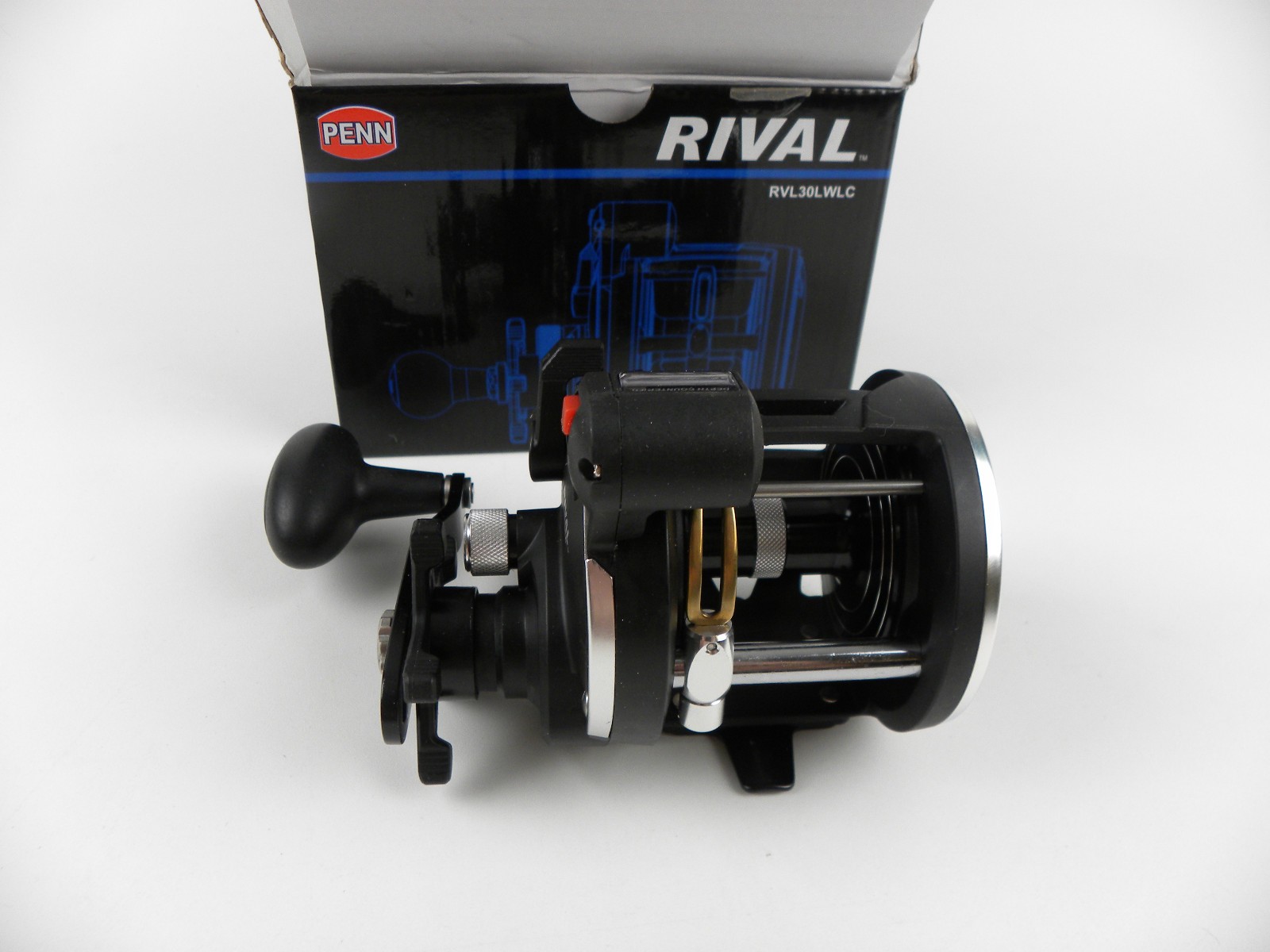 Penn Rival 30 Fishing Reel RVL30LW New Open Box
