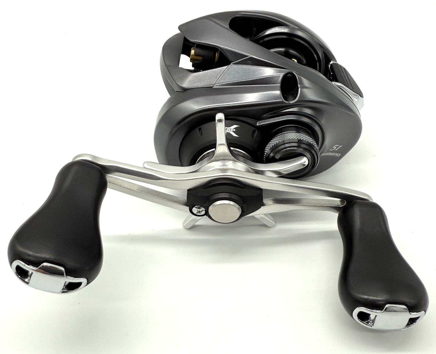 Shimano ALDEBARAN 51 Left Hand Baitcasting Reel with Box From JAPAN „Near Mint+“