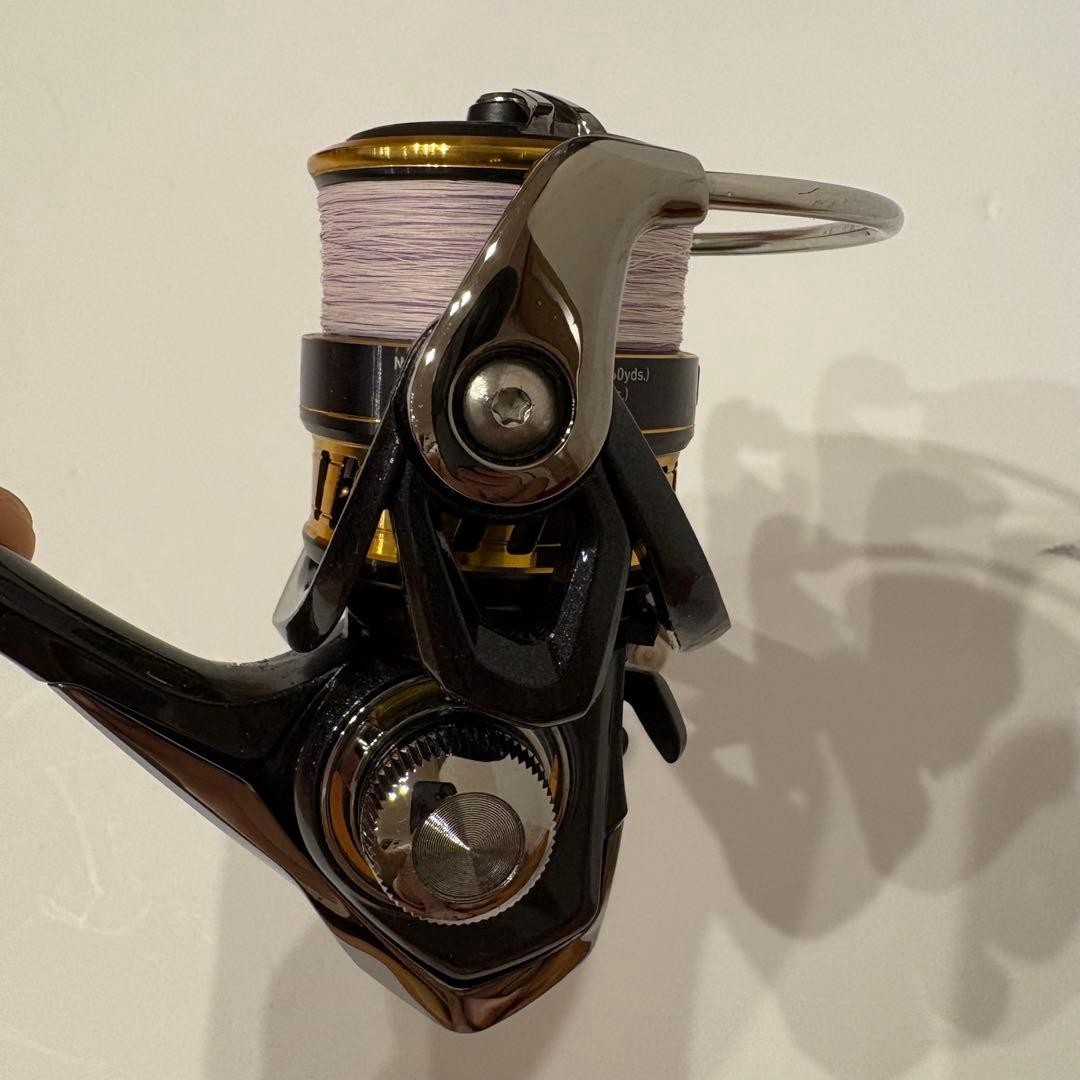 Daiwa Regalis LT 2000S Spinning Reel Used