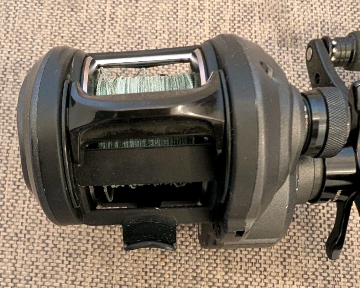 Abu Garcia Revo Toro Beast 60HS, 80 Lb Braid