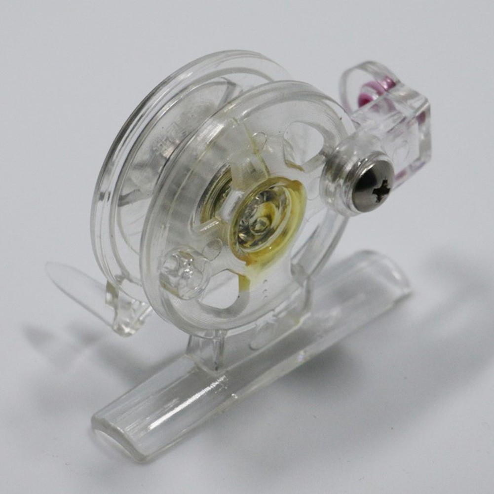 Flexible Ice Fishing Reel Smooth Transparent Brand New Hot Sale Newest