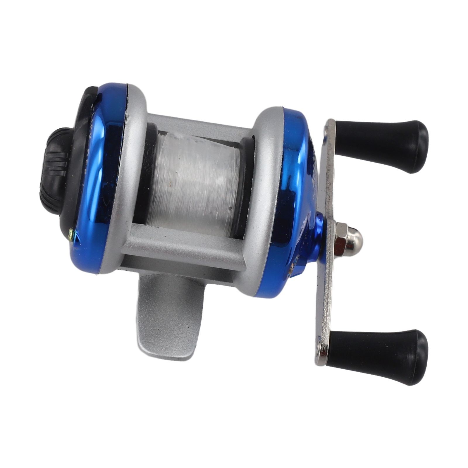 User Friendly Dual Handle Ice Fishing Spool for Effortless For Winter Fishing