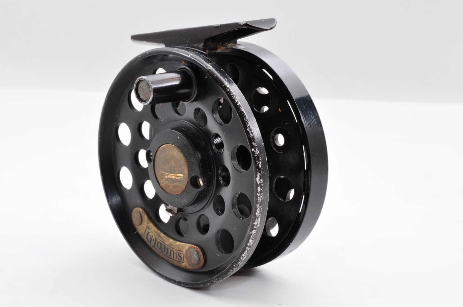G-Loomis 345 Diameter 75mm width 17mm Bag in Used Fly Fishing Reels From Japan