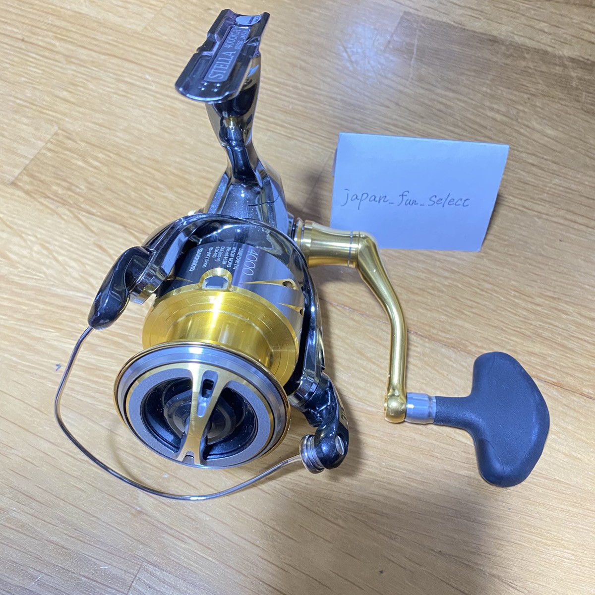 SHIMANO Spinning Reel 14 STELLA 4000XG AR-C Spool Gear Ratio: 6.2:1