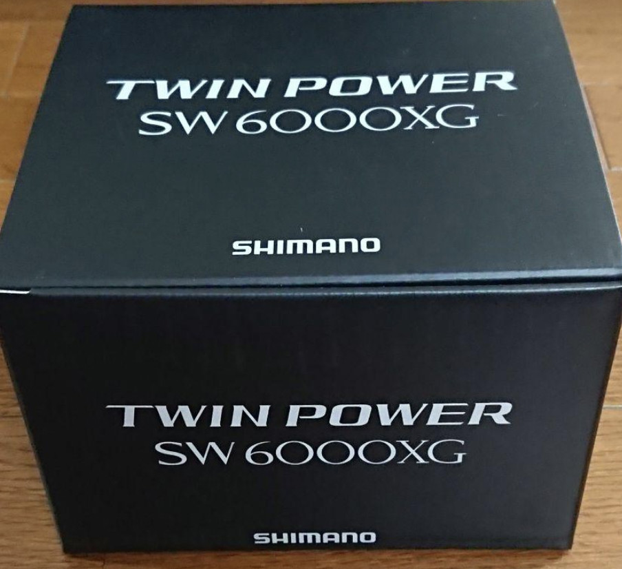 Shimano Twin Power SW Spinning Reel 21 6000XG NEW from Japan