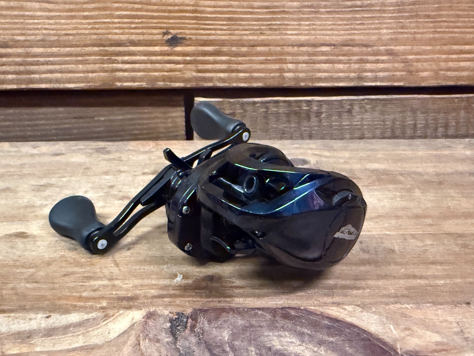 Dobyns Rods Maverick Bait Casting Baitcaster Reel Right Hand 6.5 Blue