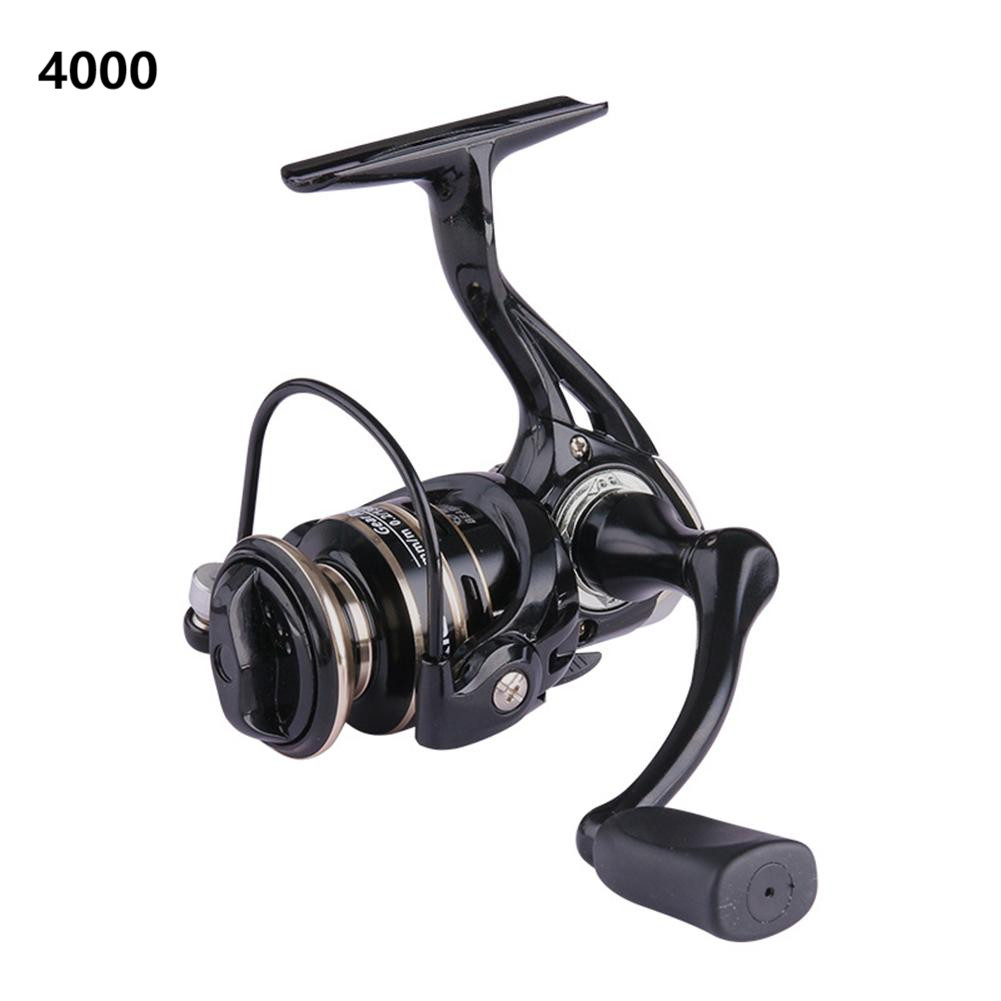 High Performance AC Fishing Reel with Aluminum Alloy Build for Durability