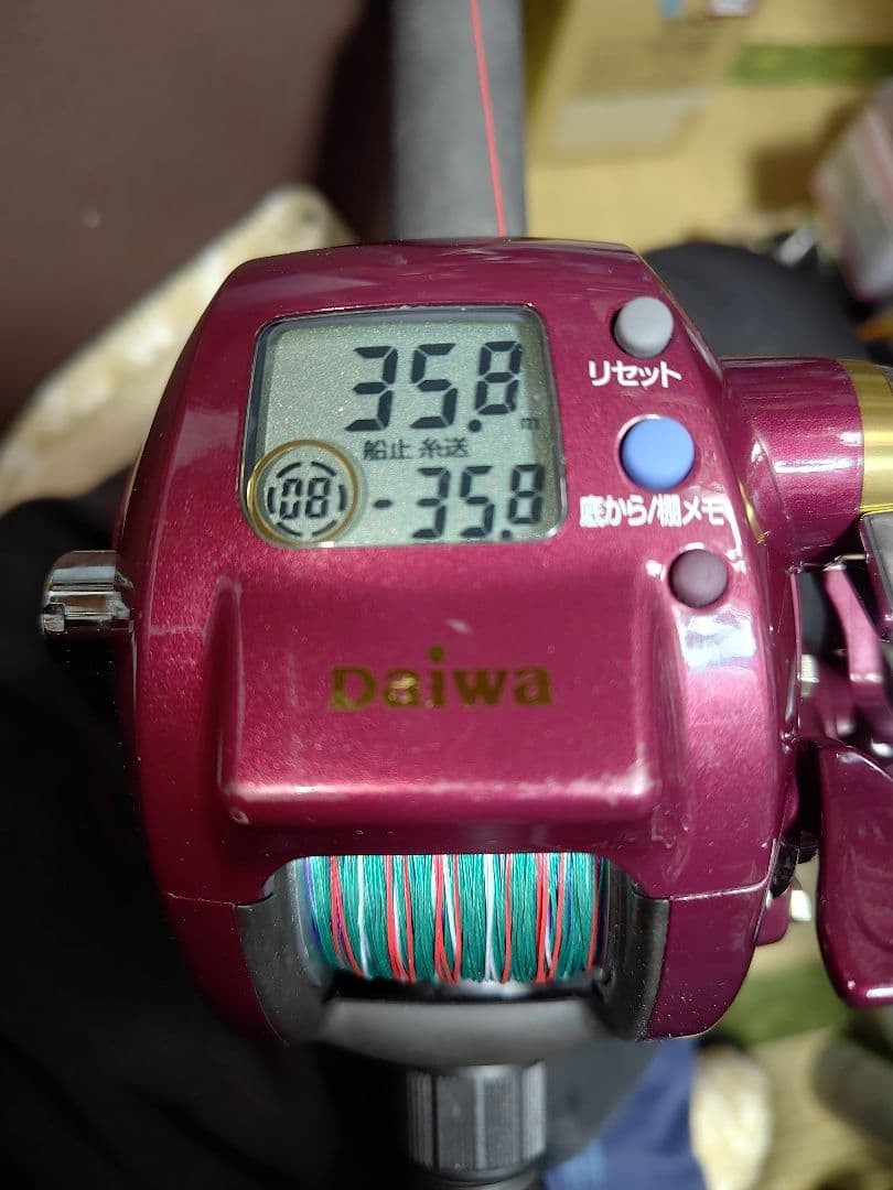 DAIWA Seaborg 400BDe 548507