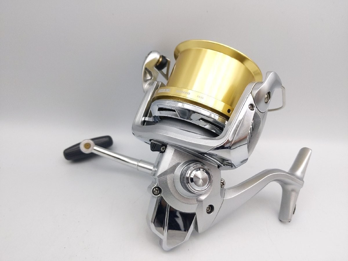 (Tube 47003) Good item 15 Shimano Super Aero Spinjoy SD35 Spinning Reel Surf
