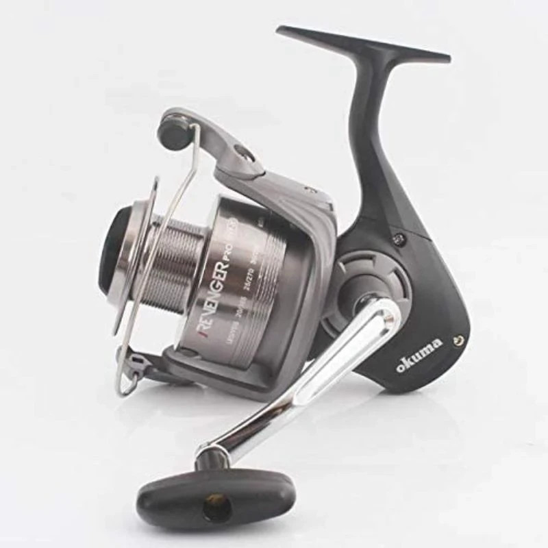 OKUMA REVENGER PRO RVP 24LB MAX-DRAG FISHING REEL WITH ALUMINUM SPOOL