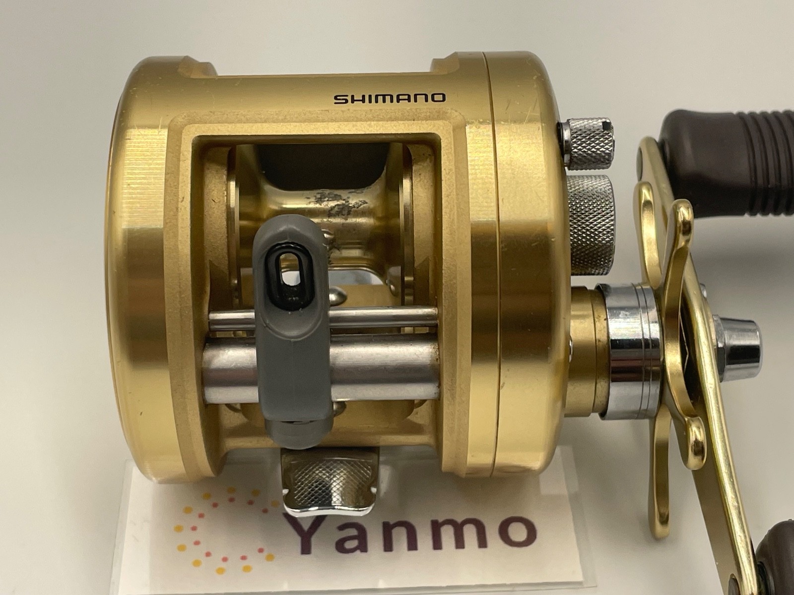 Shimano Calcutta Kobune 401 Left Hand Round Baitcasting Reel Gear Ratio 5.0:1