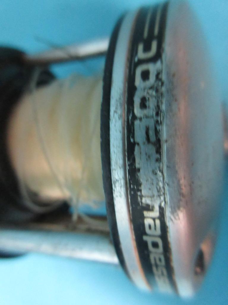 Abu Garcia Ambassadeur 5500-C High Speed Reel Made In Sweden Nice!